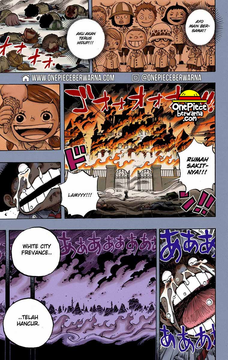 One Piece Berwarna Chapter 762